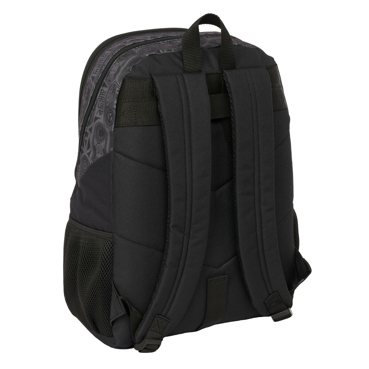 Skoletaske The Avengers Vendetta Sort 32 x 44 x 16 cm